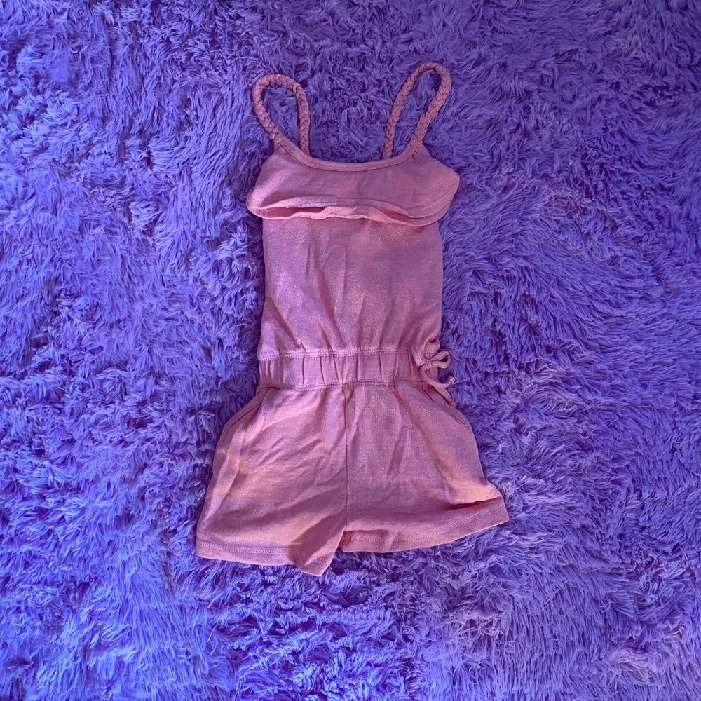Skampoo Girls' Pink Romper